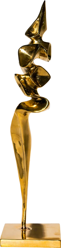 Suspension I - Cast Resin / Bronze