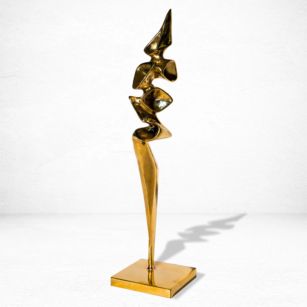 Suspension I - Cast Resin / Bronze