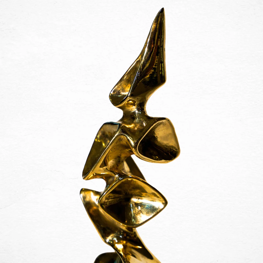 Suspension I - Cast Resin / Bronze