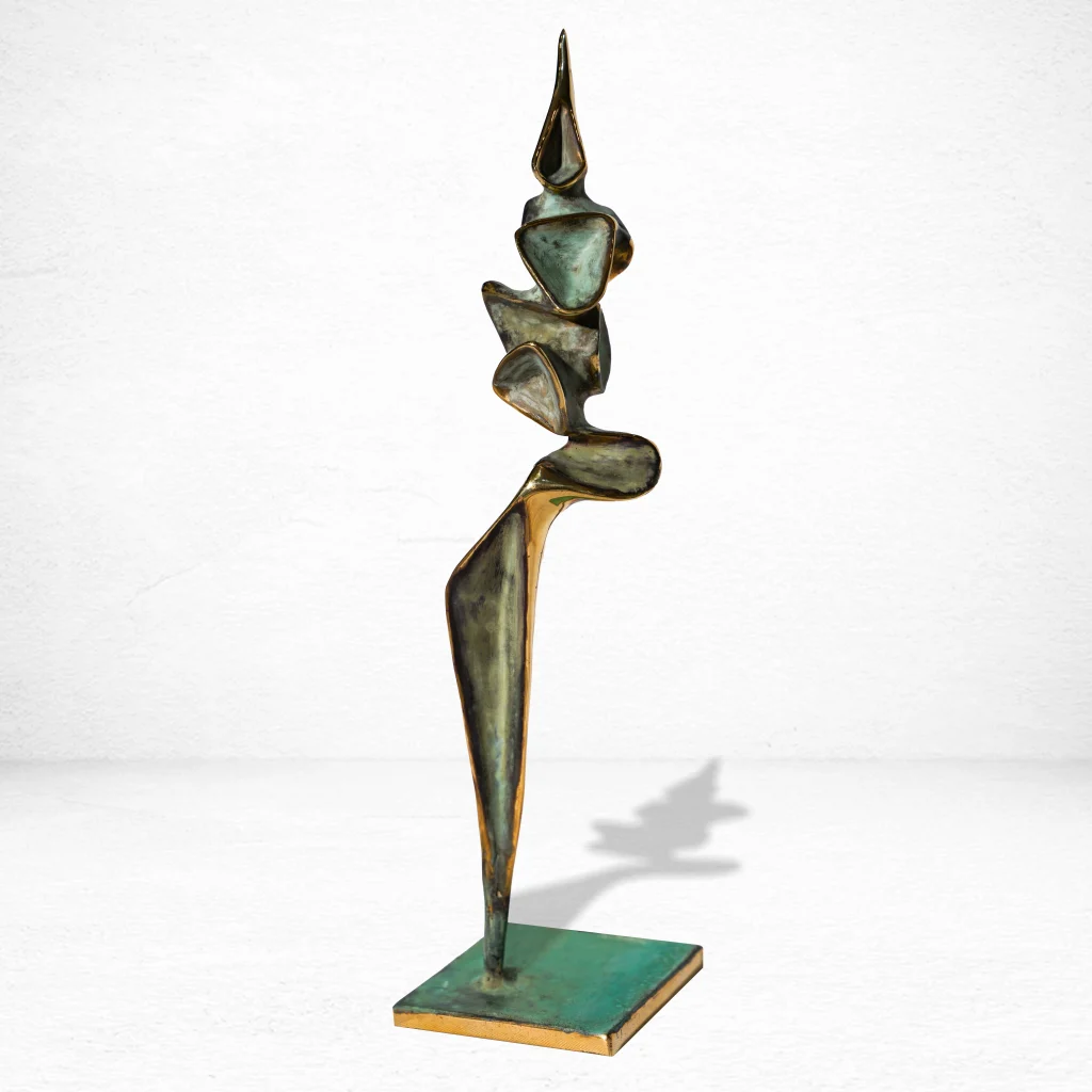 Suspension I - Cast Resin / Bronze