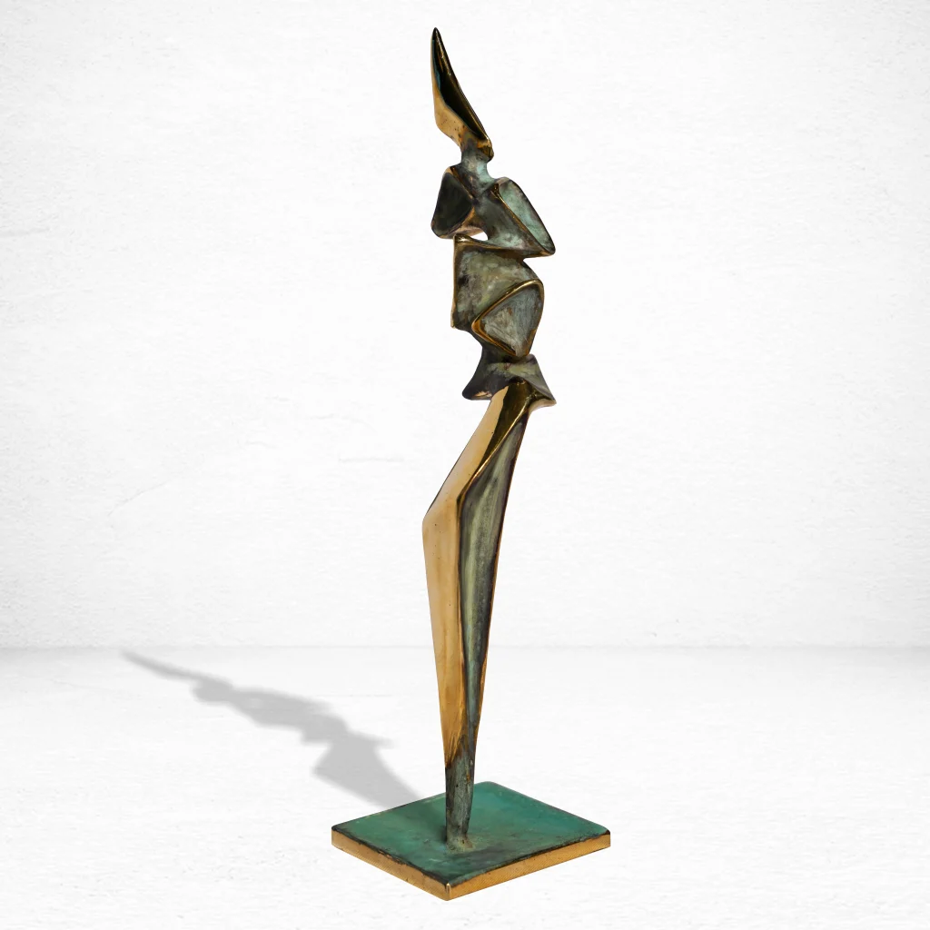 Suspension I - Cast Resin / Bronze