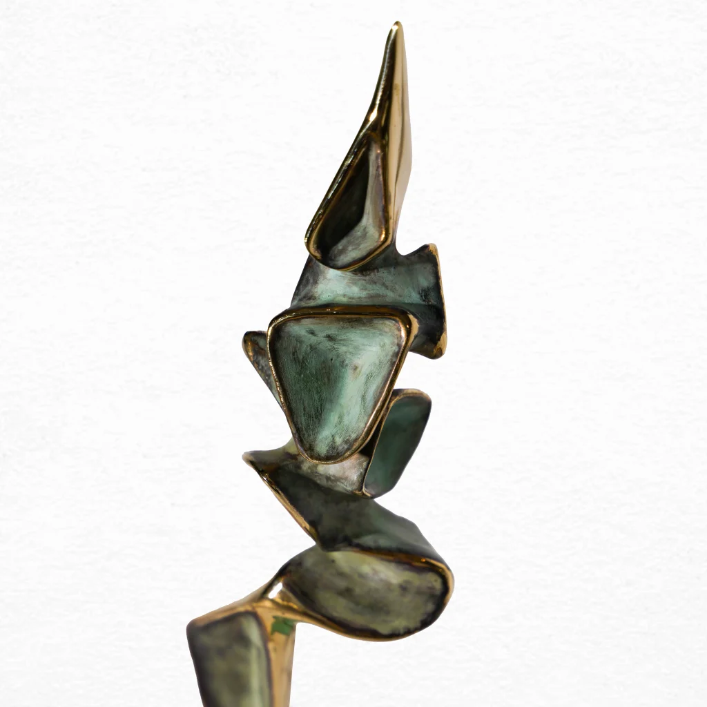 Suspension I - Cast Resin / Bronze