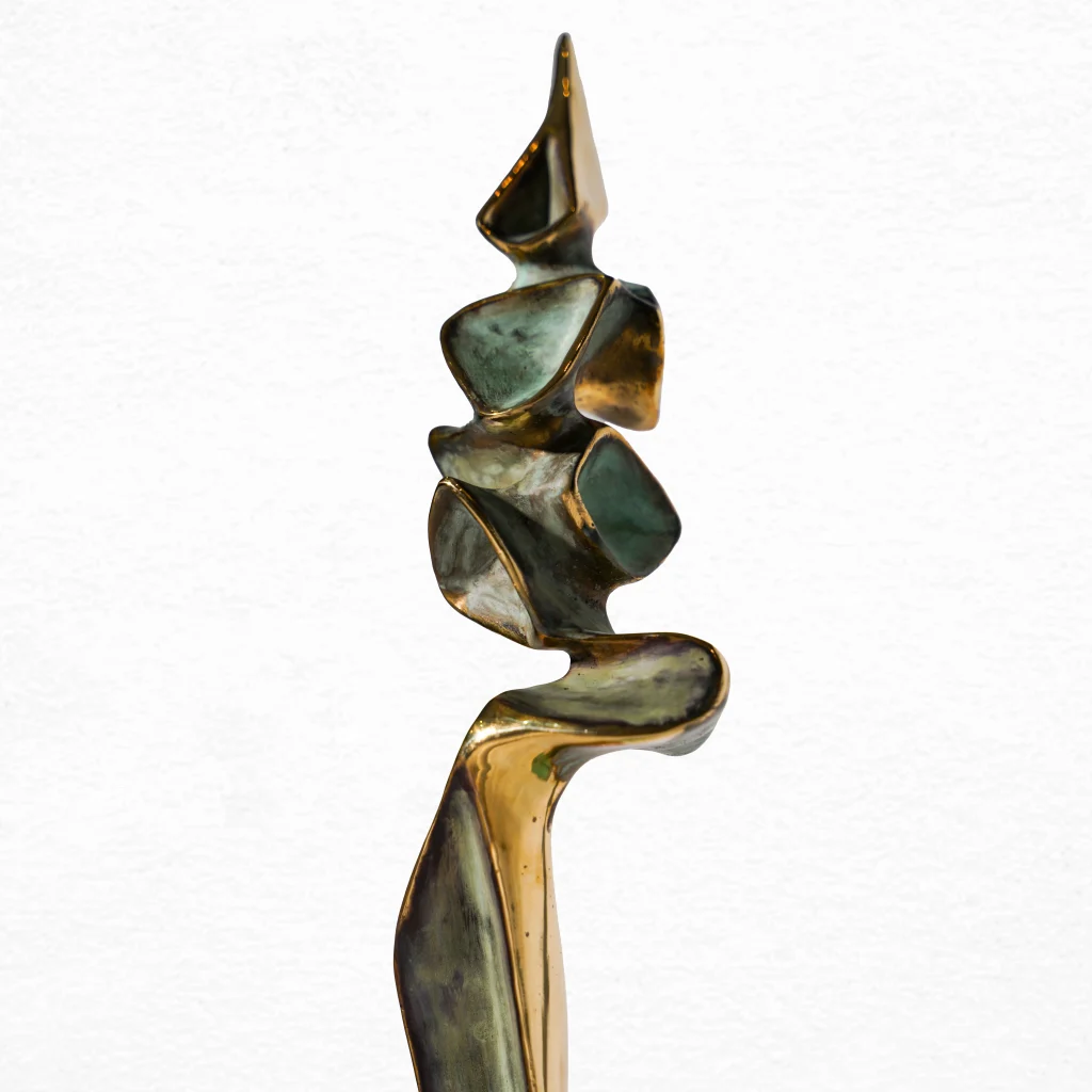 Suspension I - Cast Resin / Bronze