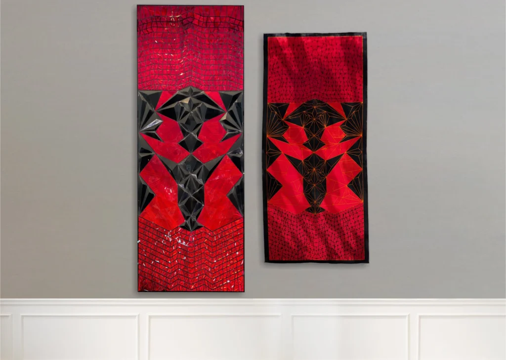False Pattern - Textile