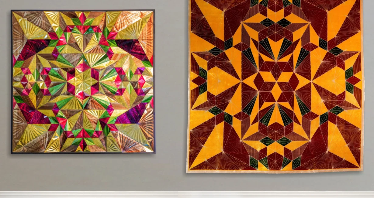 Rubai Fall - Textile