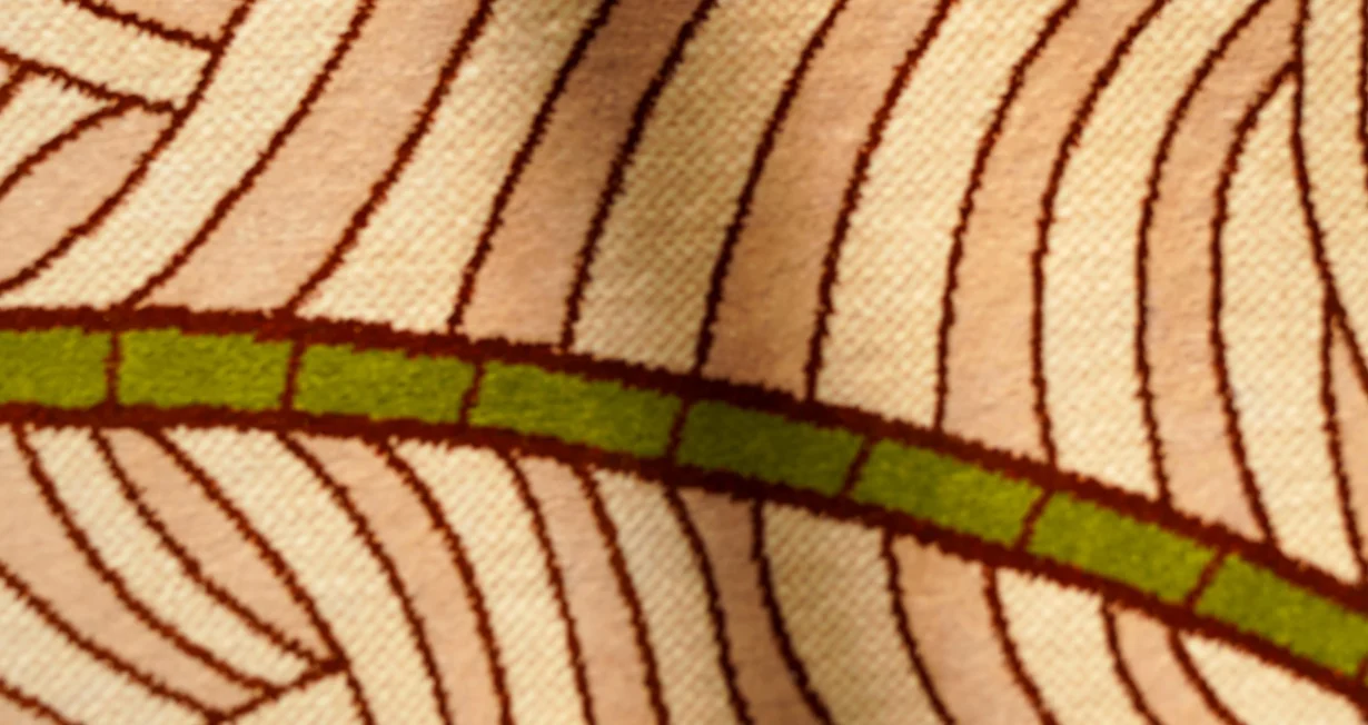 White Clay Talisman - Textile