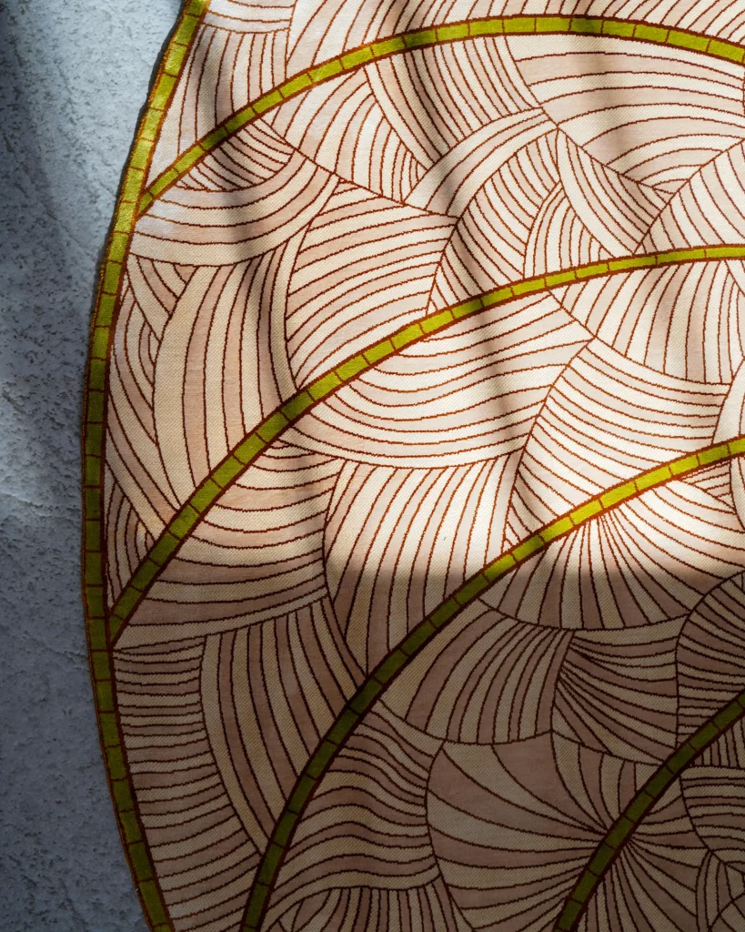 White Clay Talisman - Textile