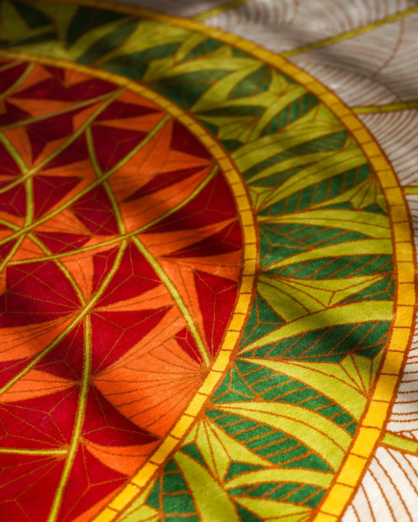 White Clay Talisman - Textile
